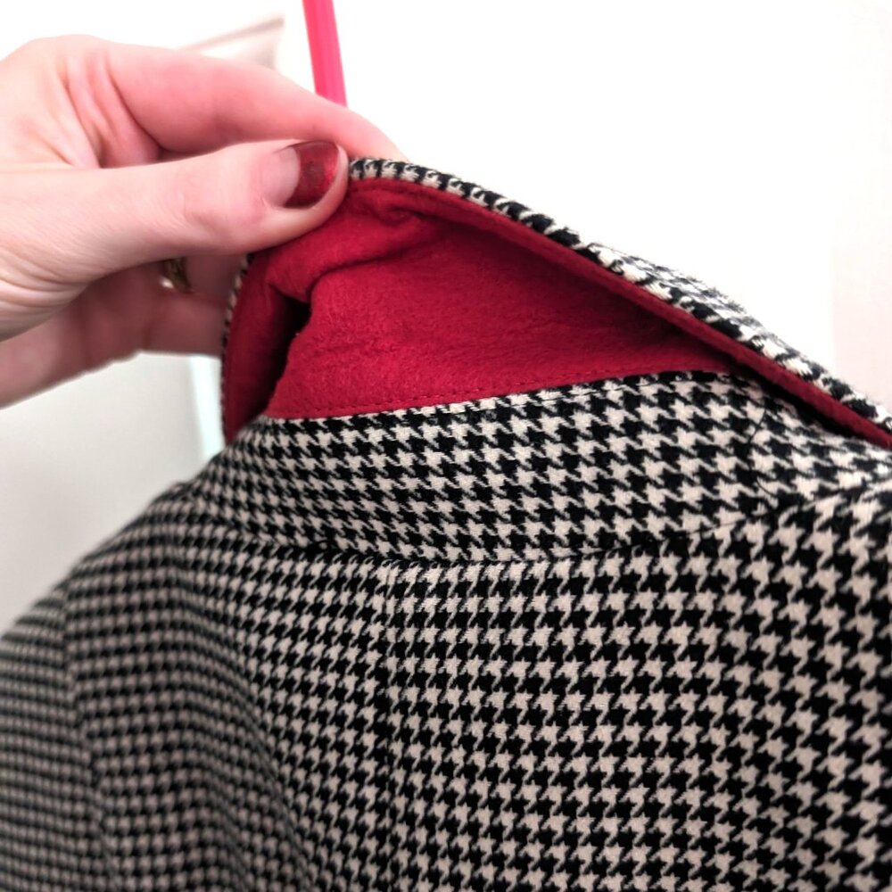 Banana Republic houndstooth blazer - Picture 6 of 6